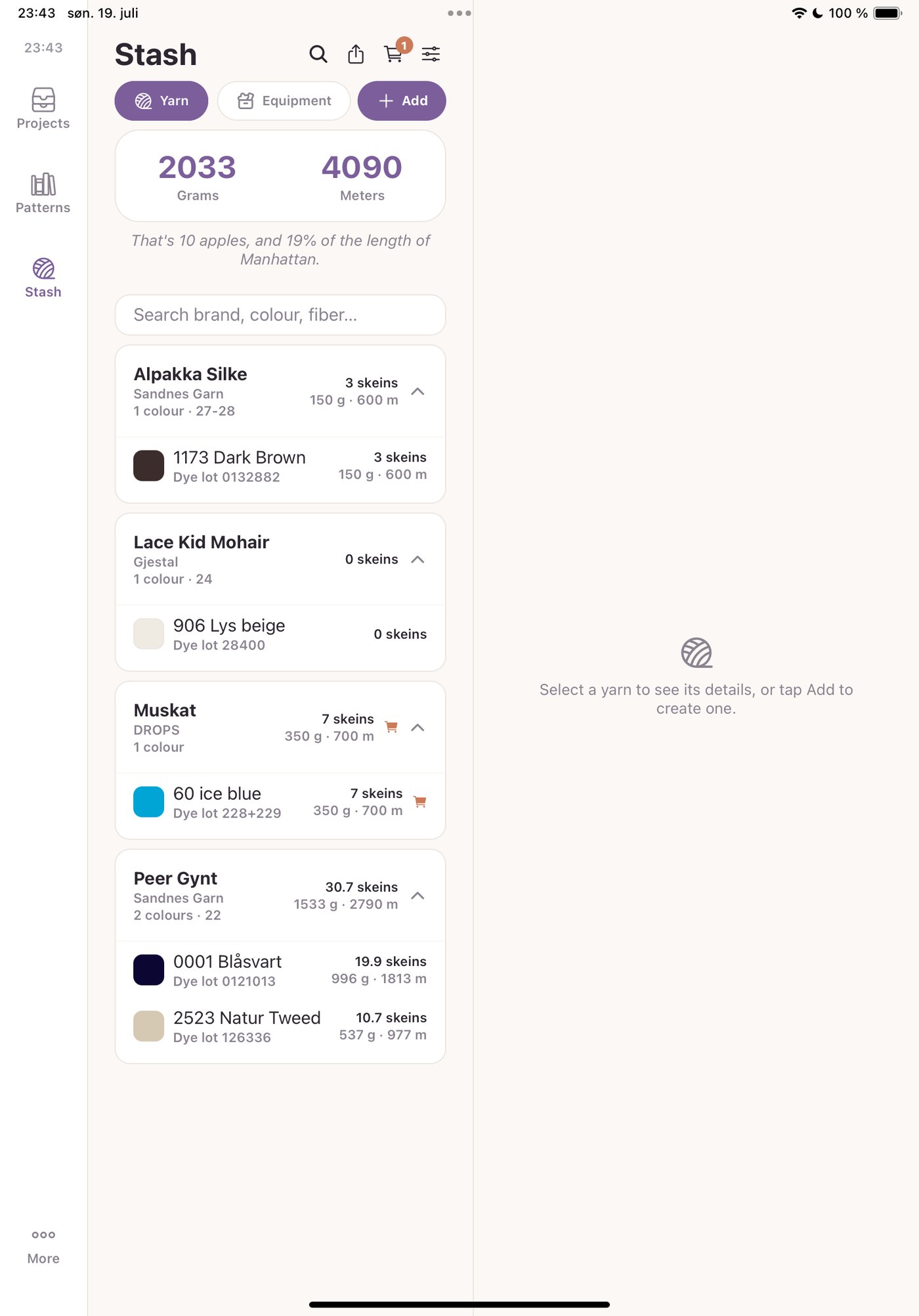 Made to feel right on iPad